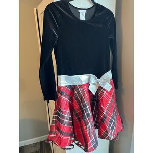 Girls Christmas Dress